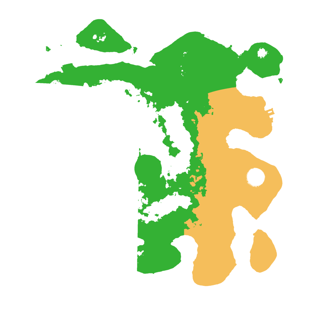 Biome Rust Map: Procedural Map, Size: 3000, Seed: 1283353797