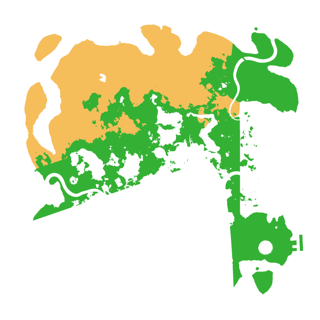 Biome Rust Map: Procedural Map, Size: 4000, Seed: 1468610729