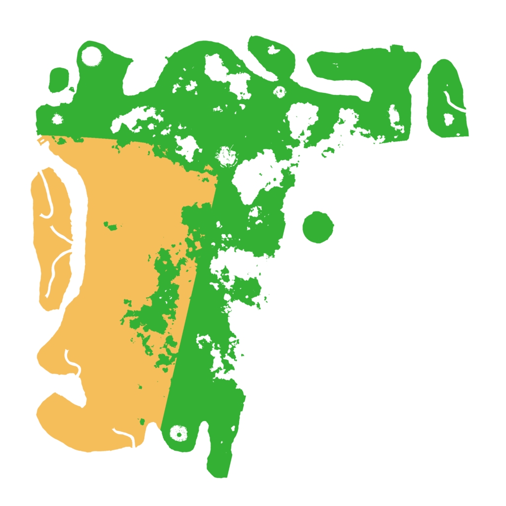 Biome Rust Map: Procedural Map, Size: 4500, Seed: 1768468819