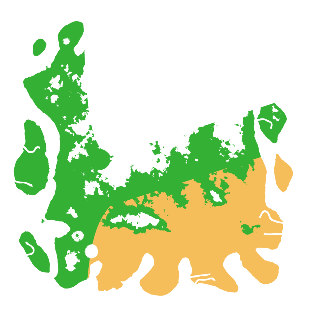Biome Rust Map: Procedural Map, Size: 4250, Seed: 26678560