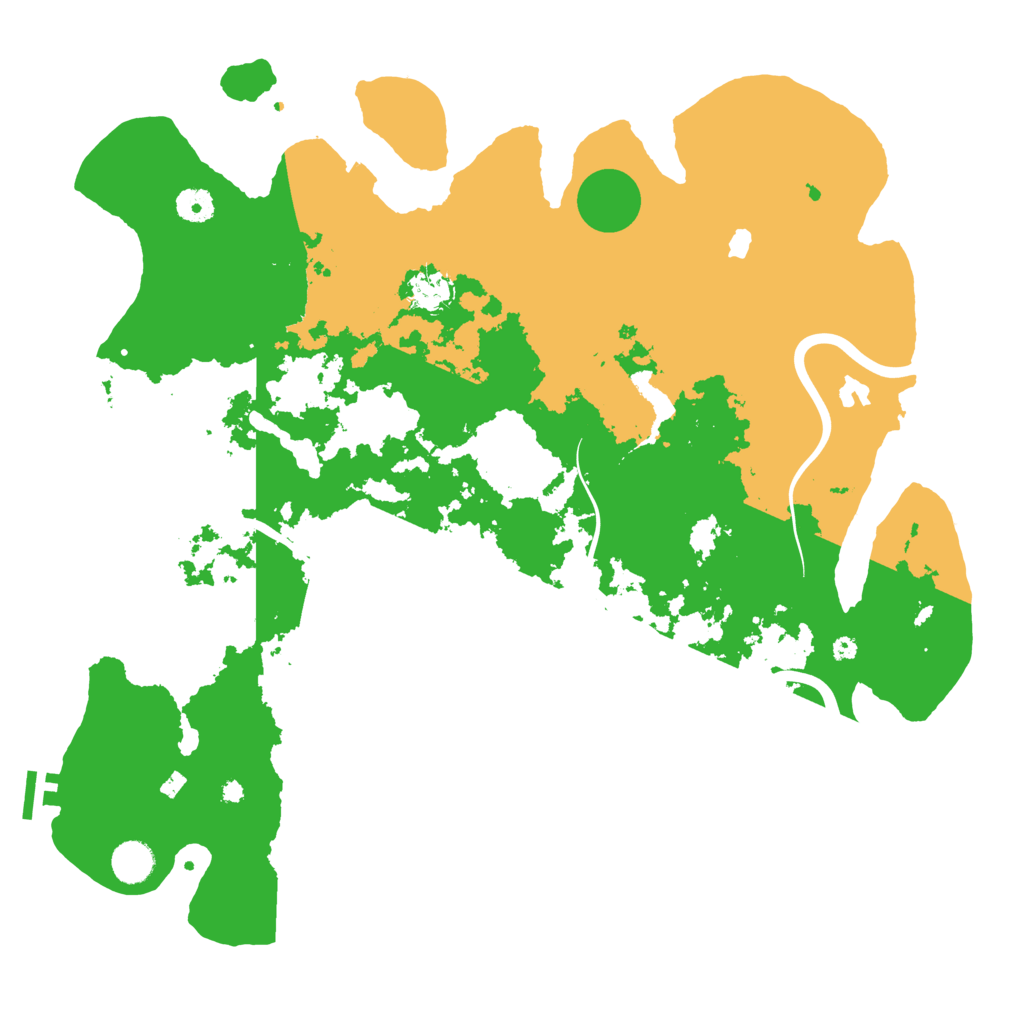 Biome Rust Map: Procedural Map, Size: 4250, Seed: 182541328