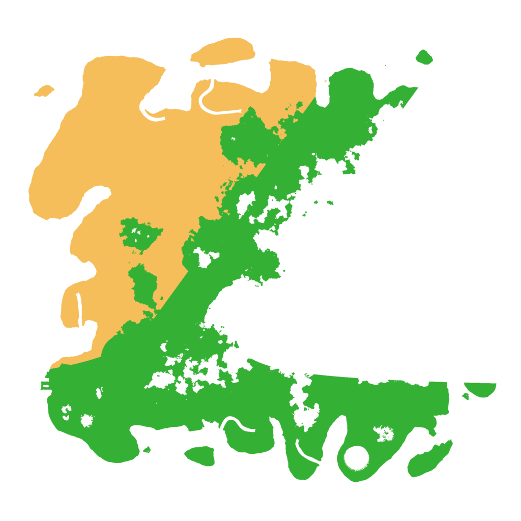 Biome Rust Map: Procedural Map, Size: 3750, Seed: 747455622