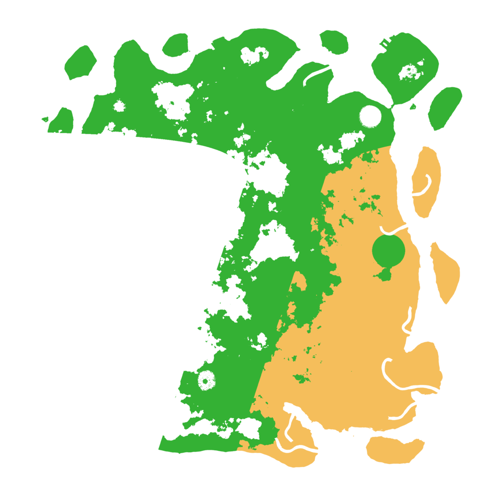 Biome Rust Map: Procedural Map, Size: 4000, Seed: 26331