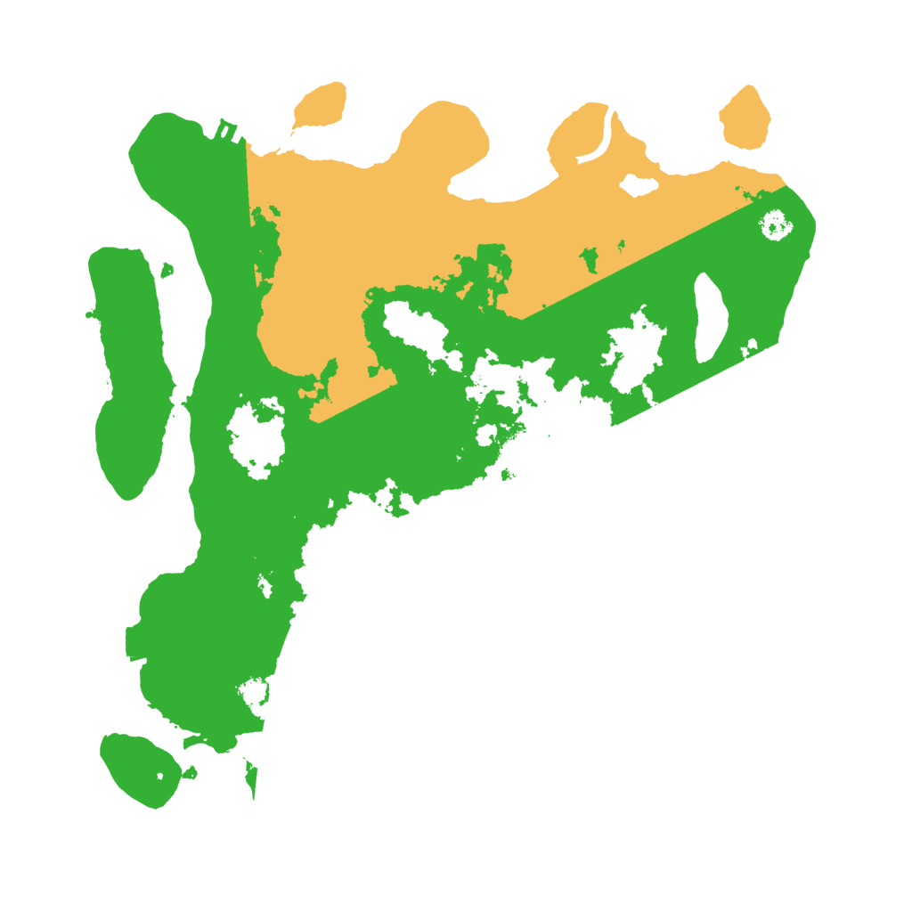 Biome Rust Map: Procedural Map, Size: 3100, Seed: 1468416526