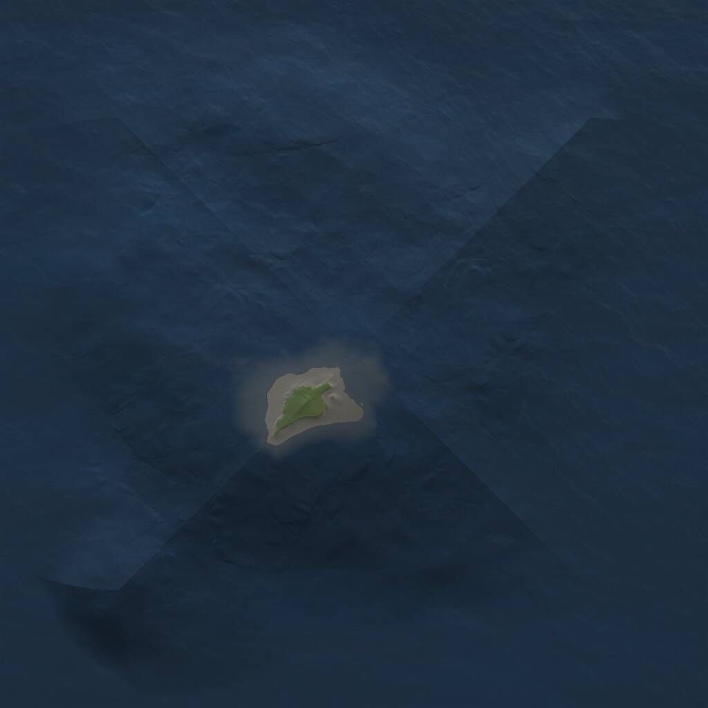 Rust Map: Procedural Map, Size: 1000, Seed: 1545326419, 1 Monuments