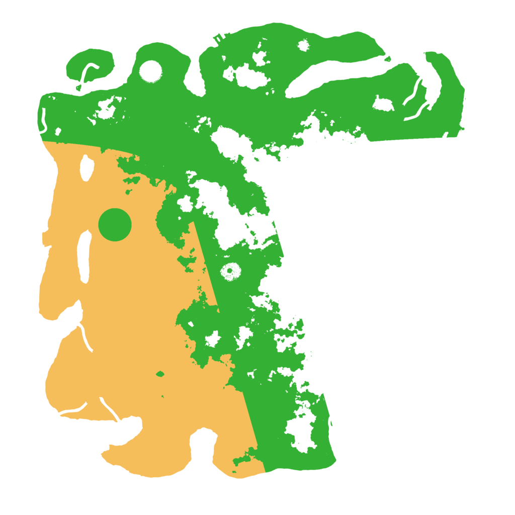 Biome Rust Map: Procedural Map, Size: 4096, Seed: 508077838