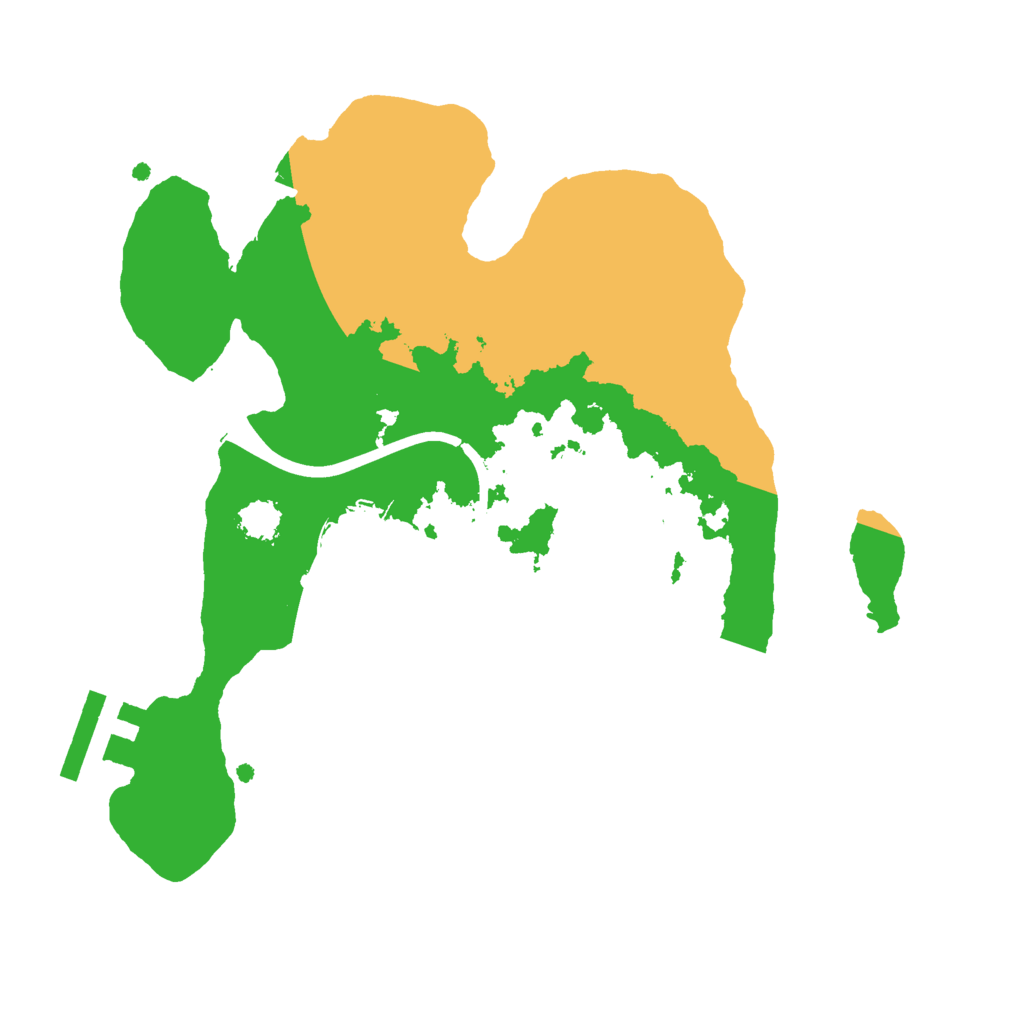 Biome Rust Map: Procedural Map, Size: 2273, Seed: 20175522