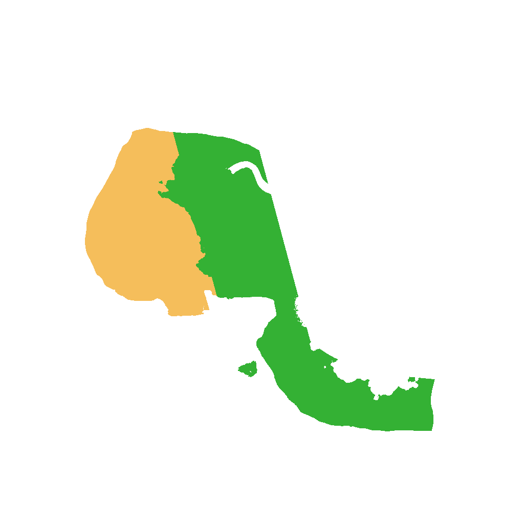 Biome Rust Map: Procedural Map, Size: 1500, Seed: 546