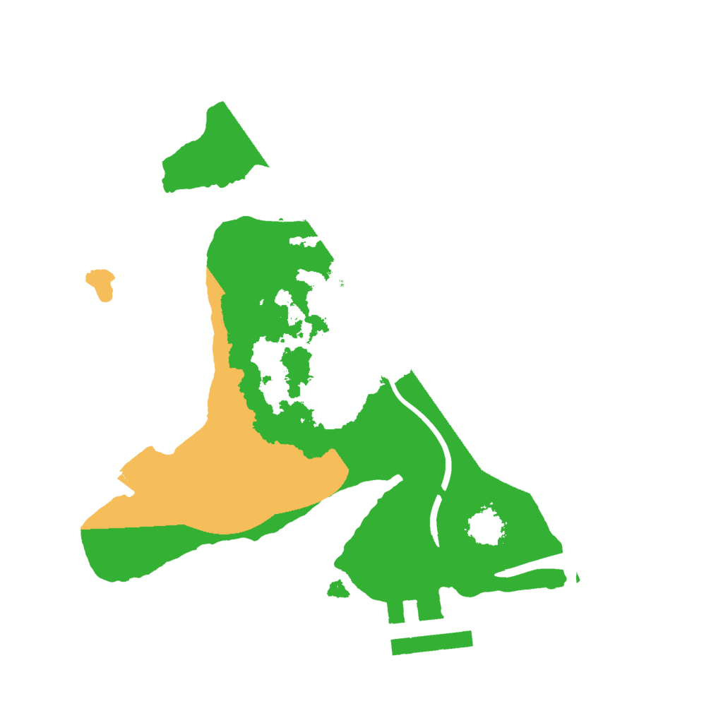 Biome Rust Map: Procedural Map, Size: 1800, Seed: 1870509207