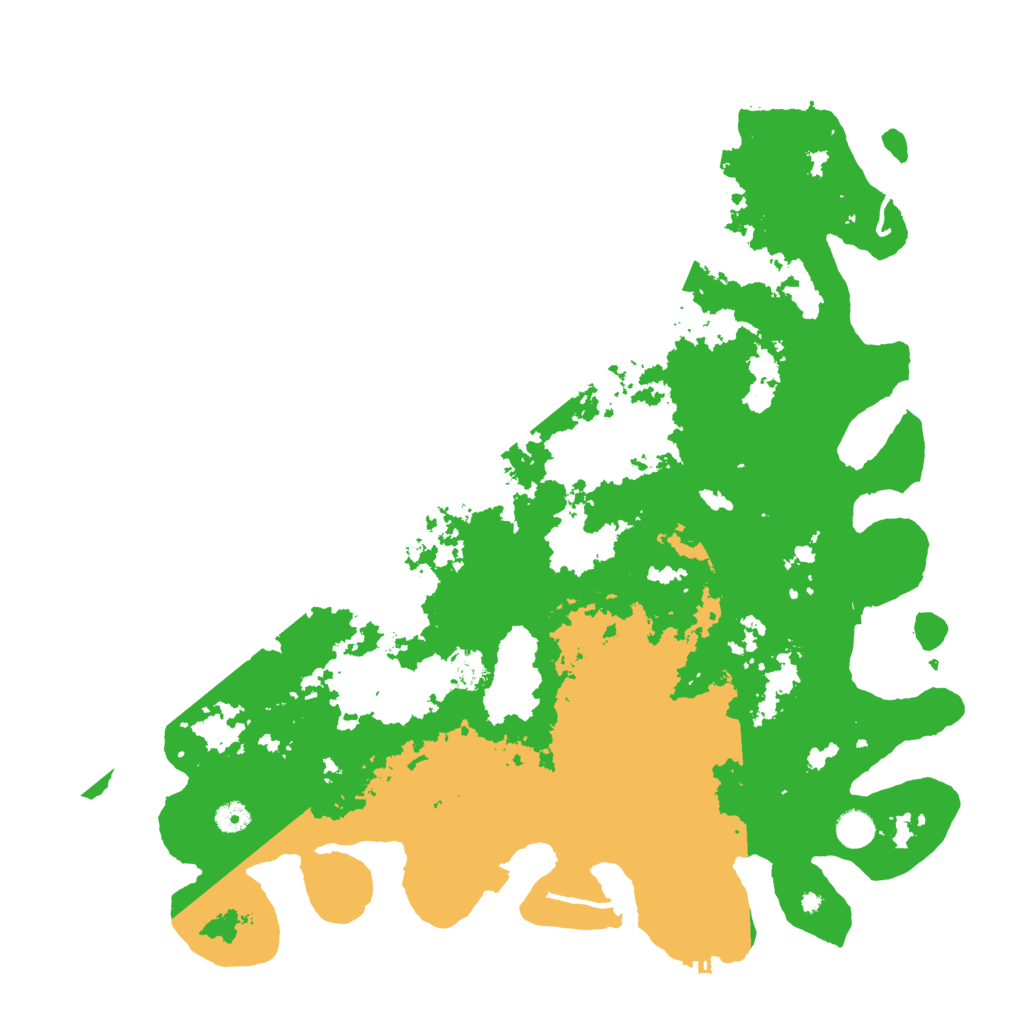 Biome Rust Map: Procedural Map, Size: 4700, Seed: 964431625