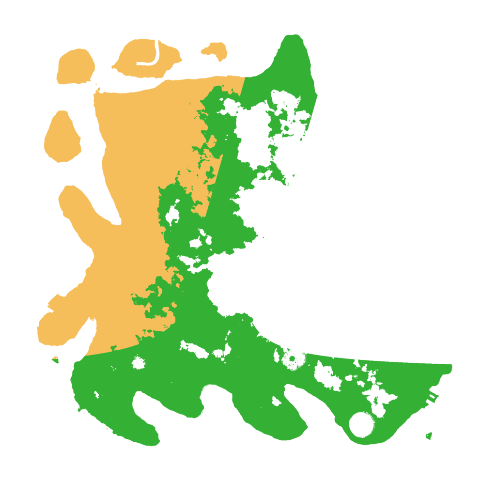 Biome Rust Map: Procedural Map, Size: 3500, Seed: 789173