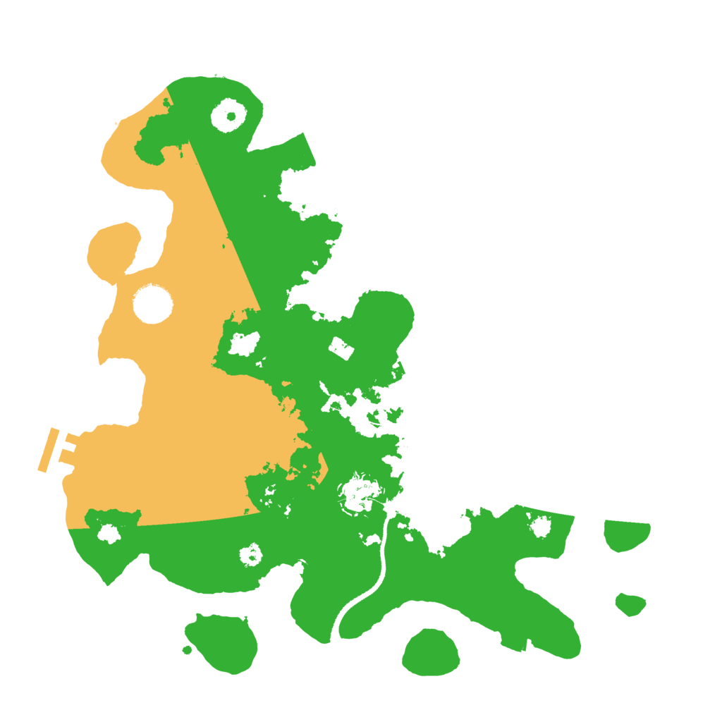 Biome Rust Map: Procedural Map, Size: 3250, Seed: 1712349120