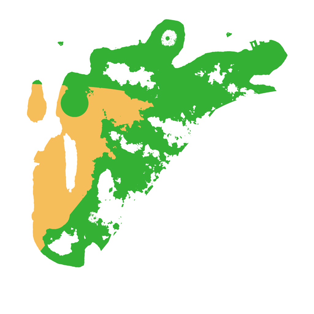 Biome Rust Map: Procedural Map, Size: 3000, Seed: 1585838600