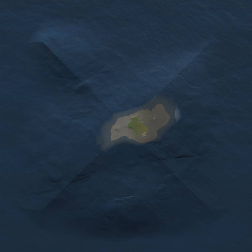 Rust Map: Procedural Map, Size: 1000, Seed: 5471, 1 Monuments