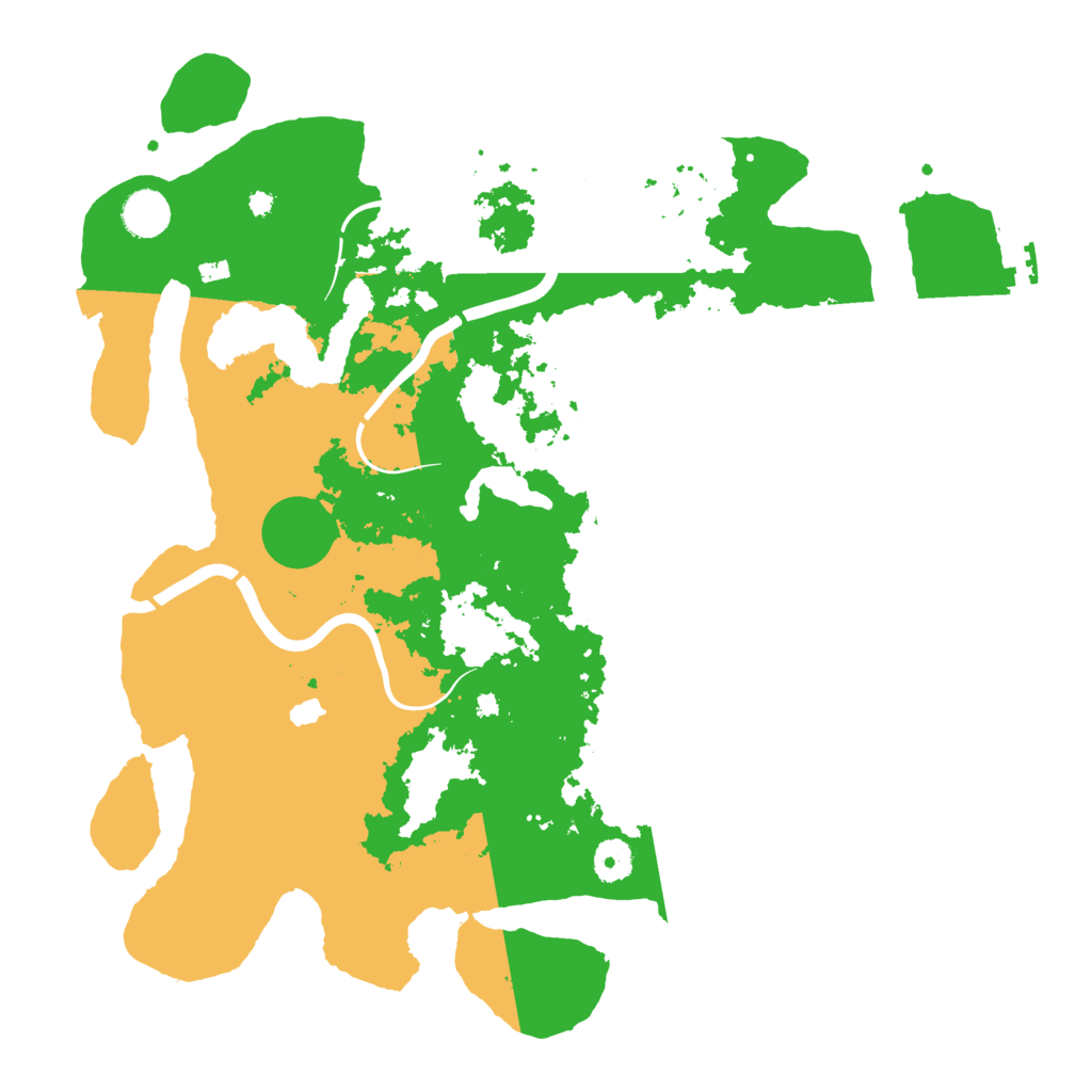 Biome Rust Map: Procedural Map, Size: 4000, Seed: 1770709808