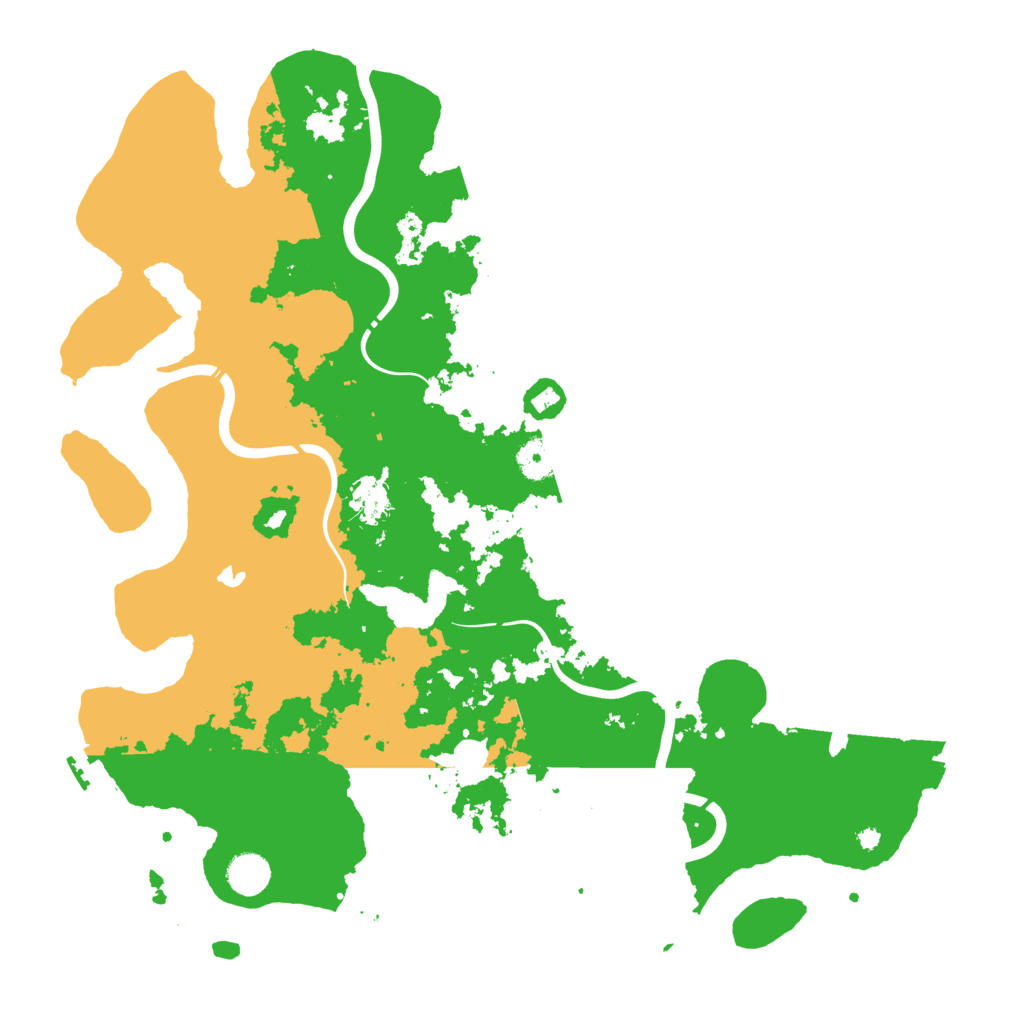 Biome Rust Map: Procedural Map, Size: 4250, Seed: 787970