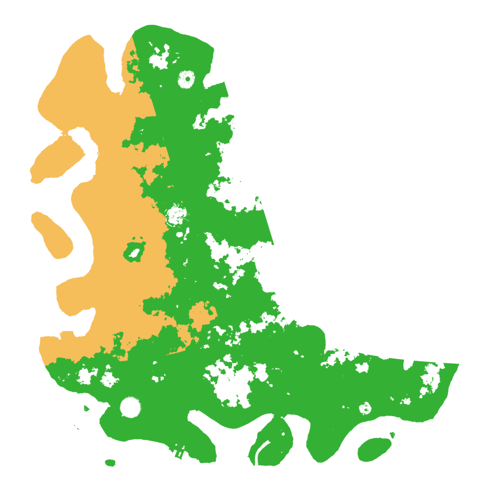 Biome Rust Map: Procedural Map, Size: 4250, Seed: 787970