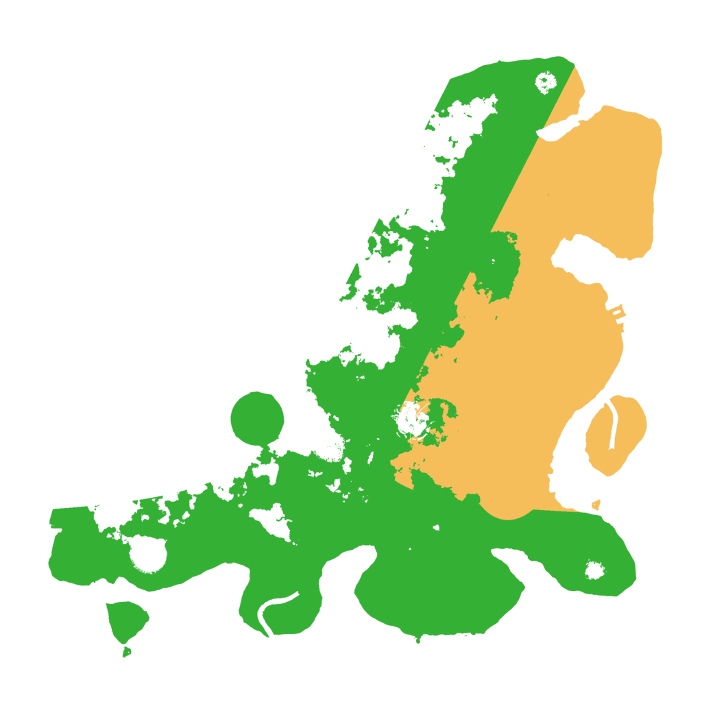 Biome Rust Map: Procedural Map, Size: 3500, Seed: 774488989