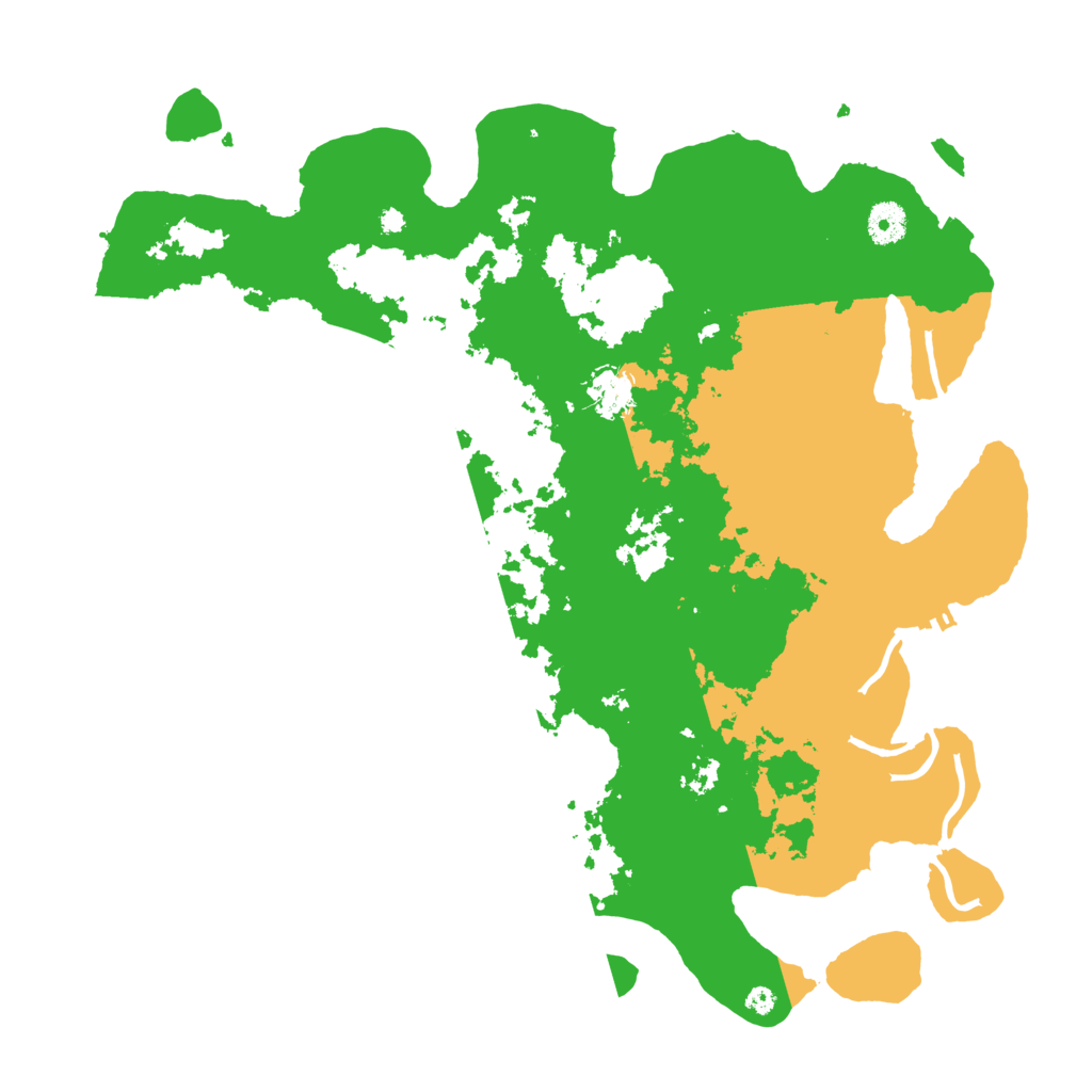 Biome Rust Map: Procedural Map, Size: 4000, Seed: 858837151