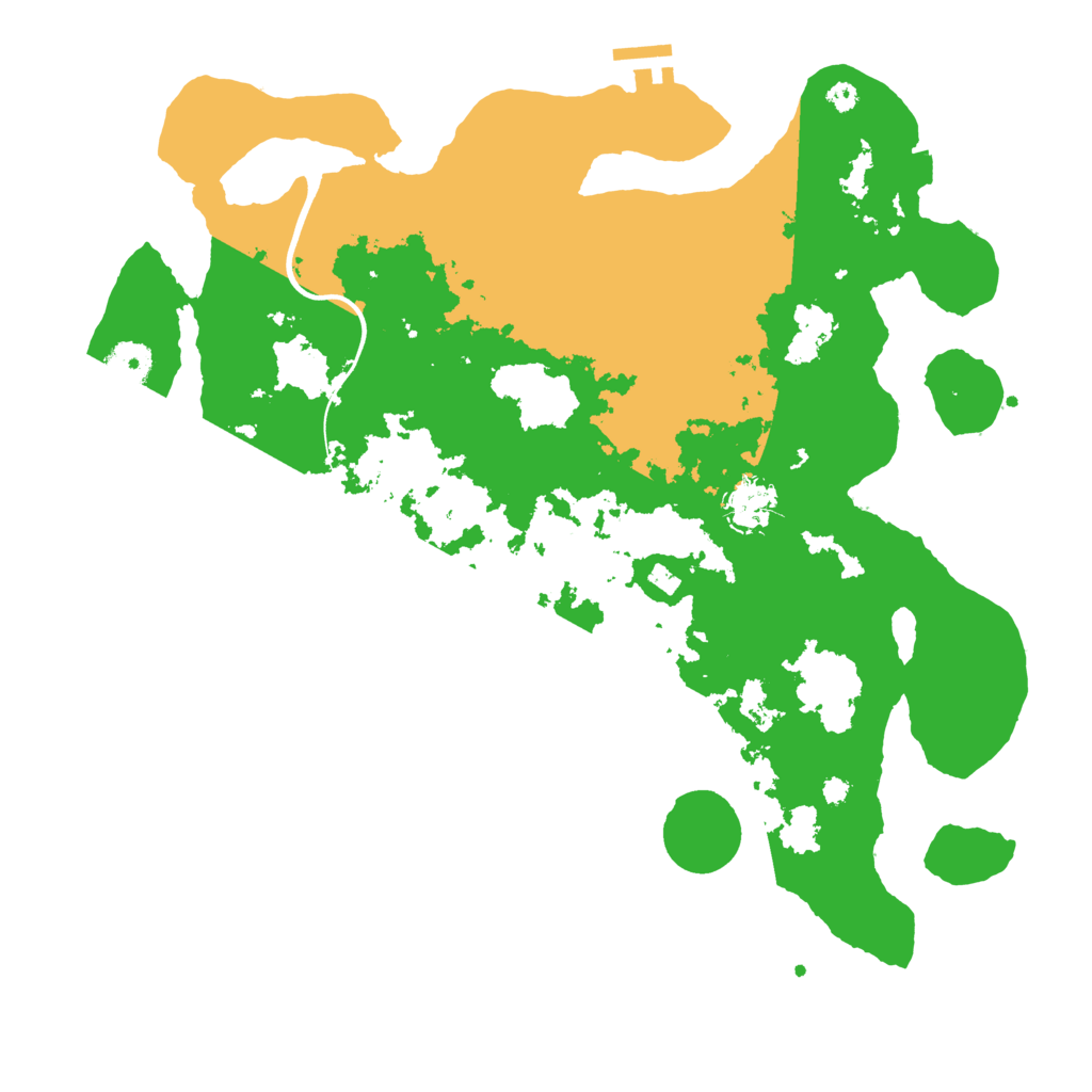 Biome Rust Map: Procedural Map, Size: 3750, Seed: 8243890