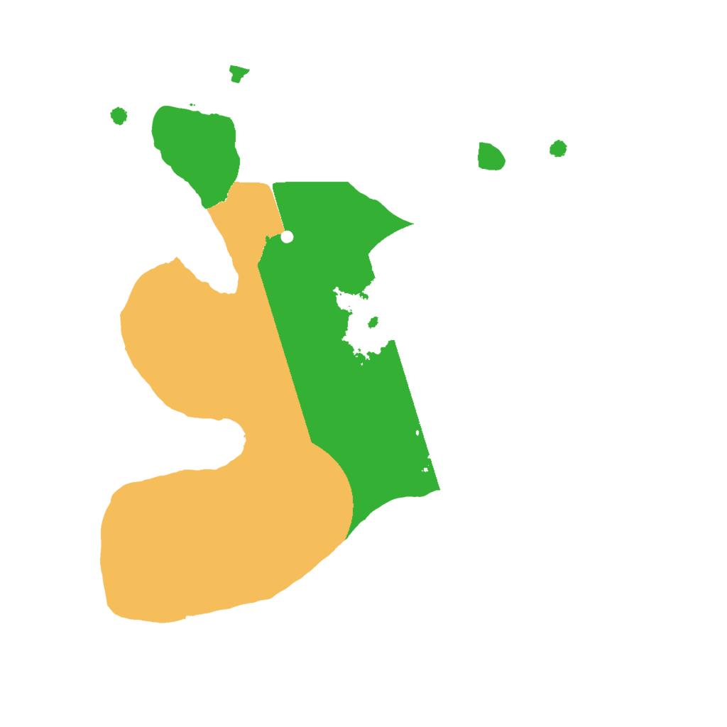 Biome Rust Map: Procedural Map, Size: 1750, Seed: 1710882801