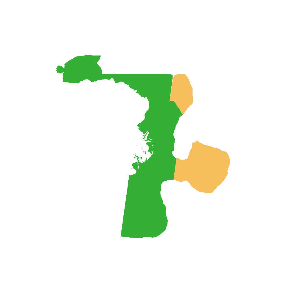 Biome Rust Map: Procedural Map, Size: 1500, Seed: 1029422994