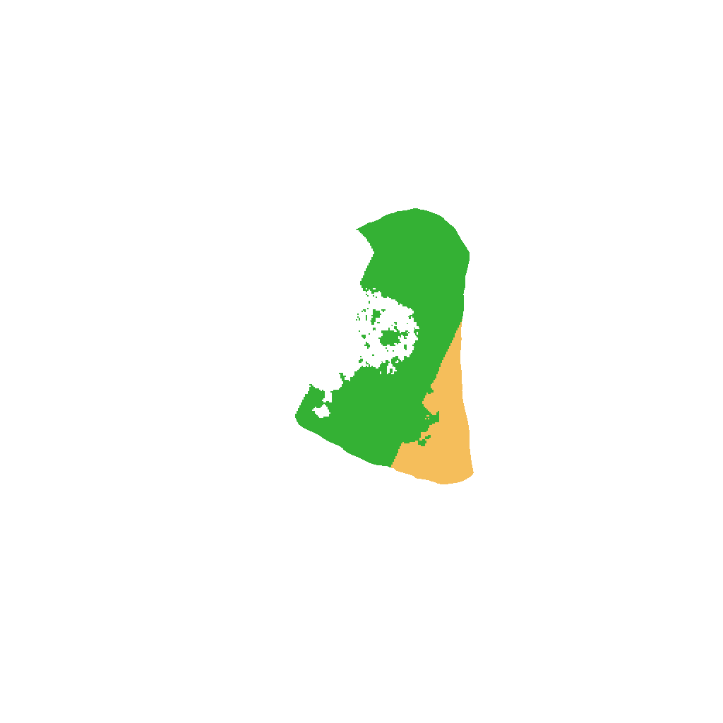 Biome Rust Map: Procedural Map, Size: 1000, Seed: 1354539805