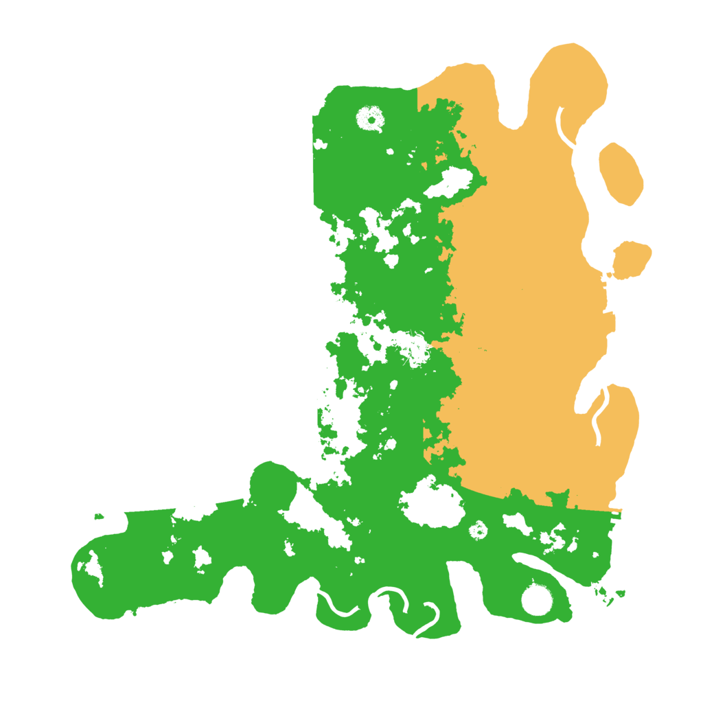 Biome Rust Map: Procedural Map, Size: 4000, Seed: 2137377320