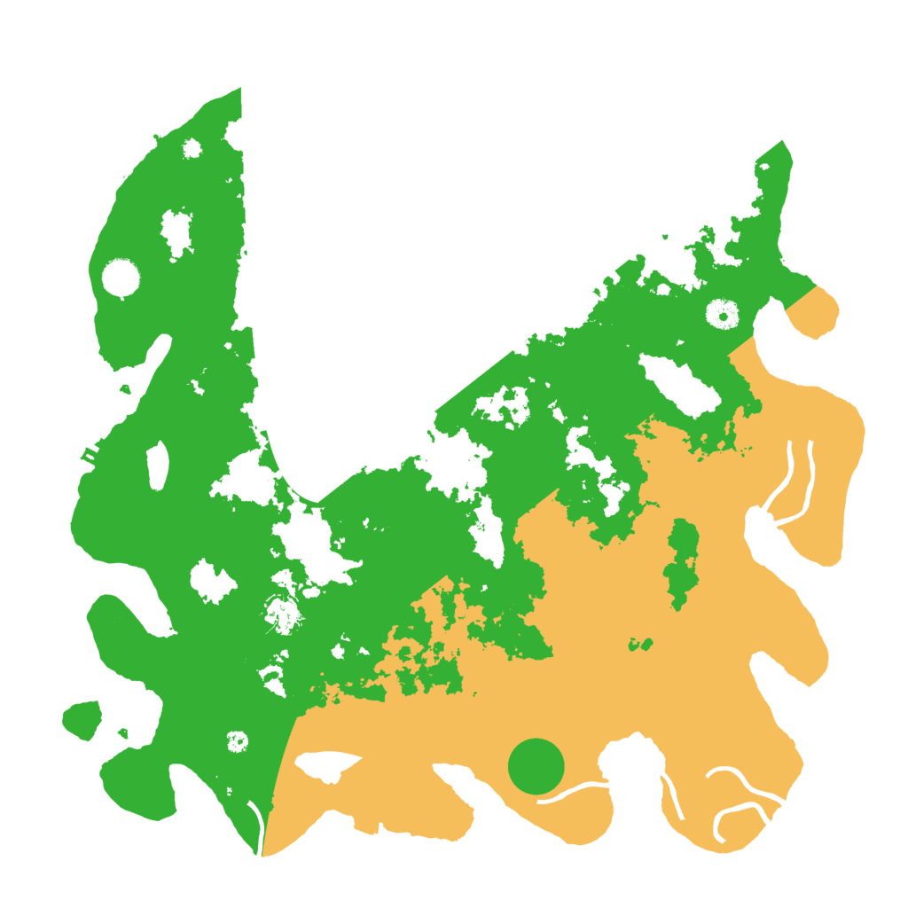 Biome Rust Map: Procedural Map, Size: 4250, Seed: 328618882