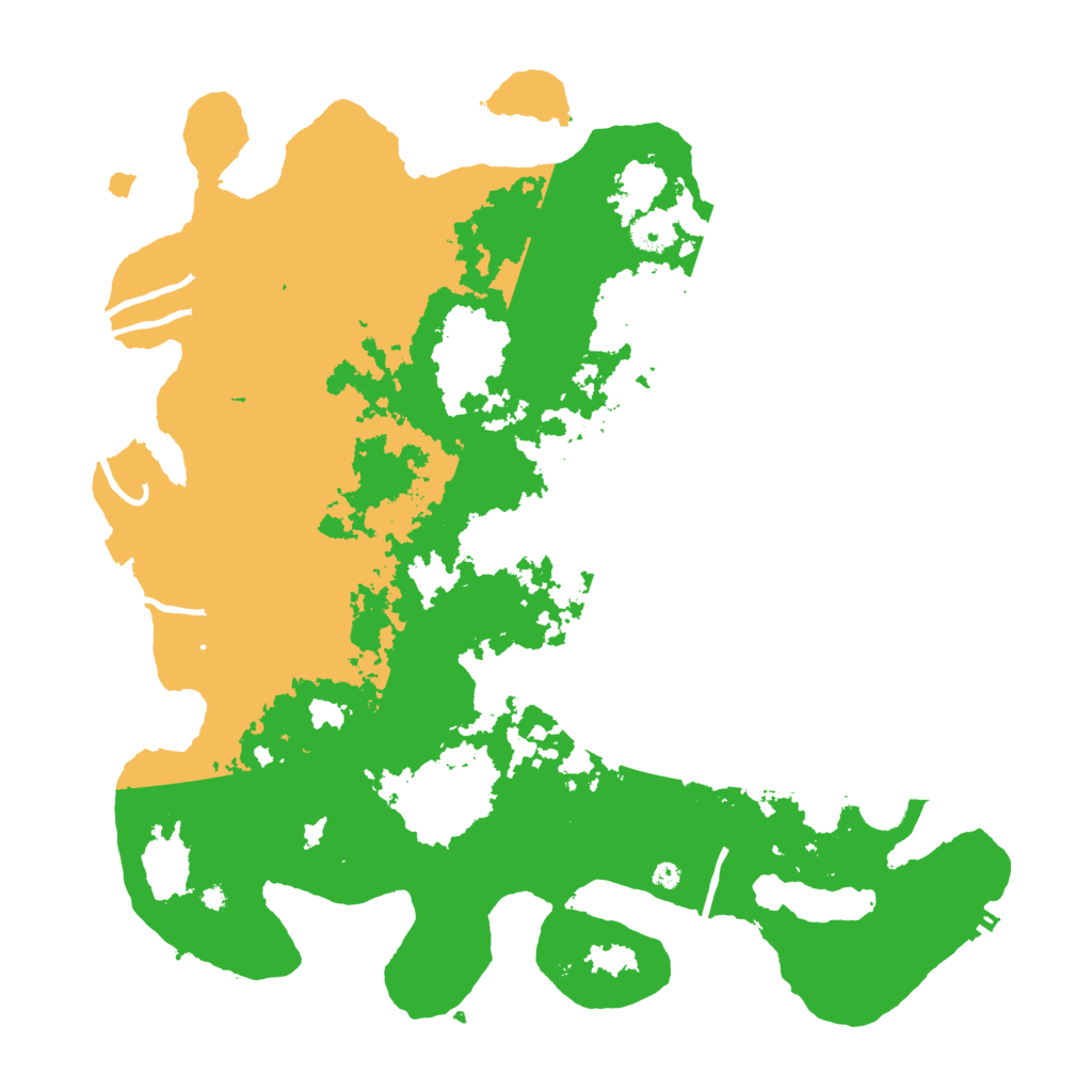 Biome Rust Map: Procedural Map, Size: 4200, Seed: 1073886808