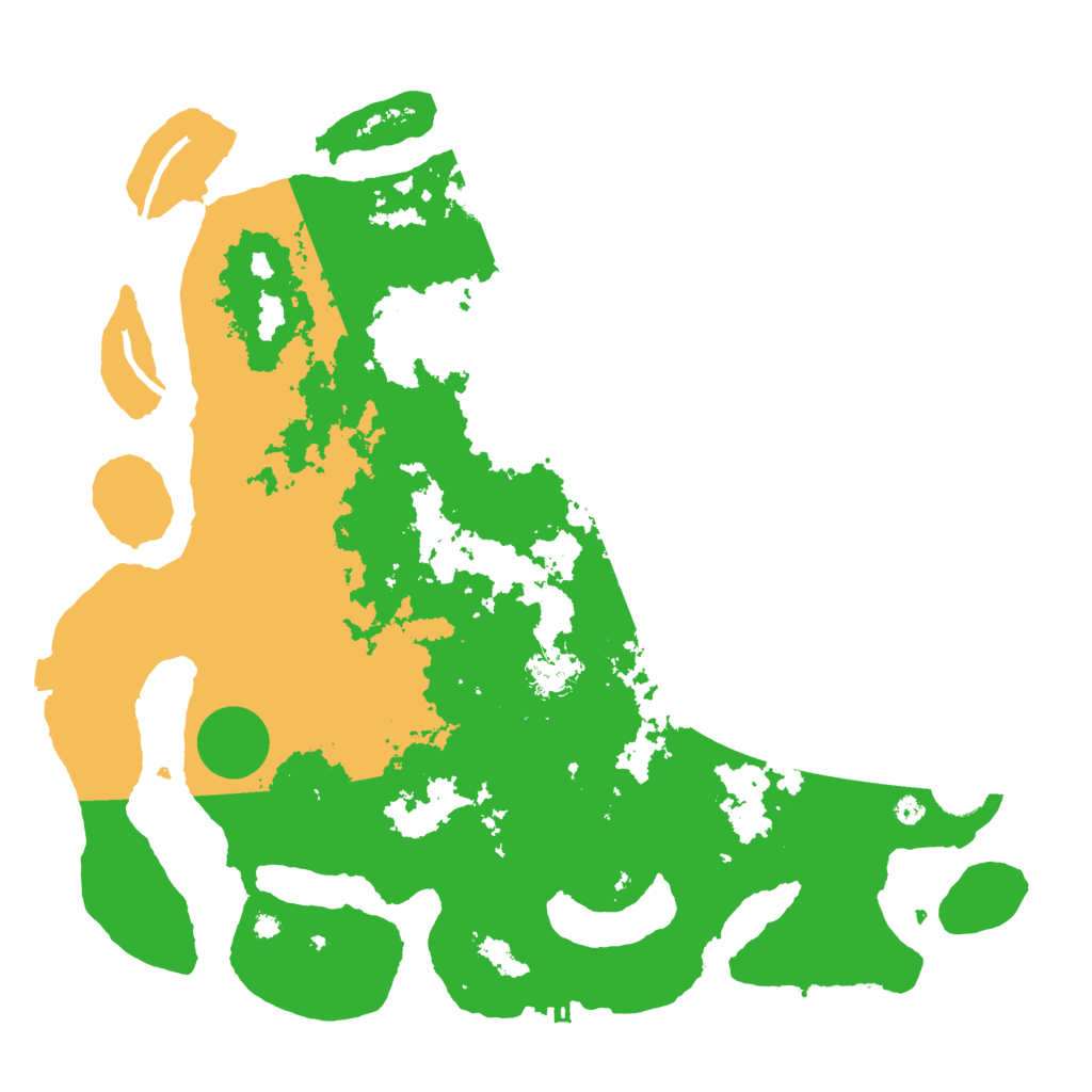 Biome Rust Map: Procedural Map, Size: 4000, Seed: 71535331