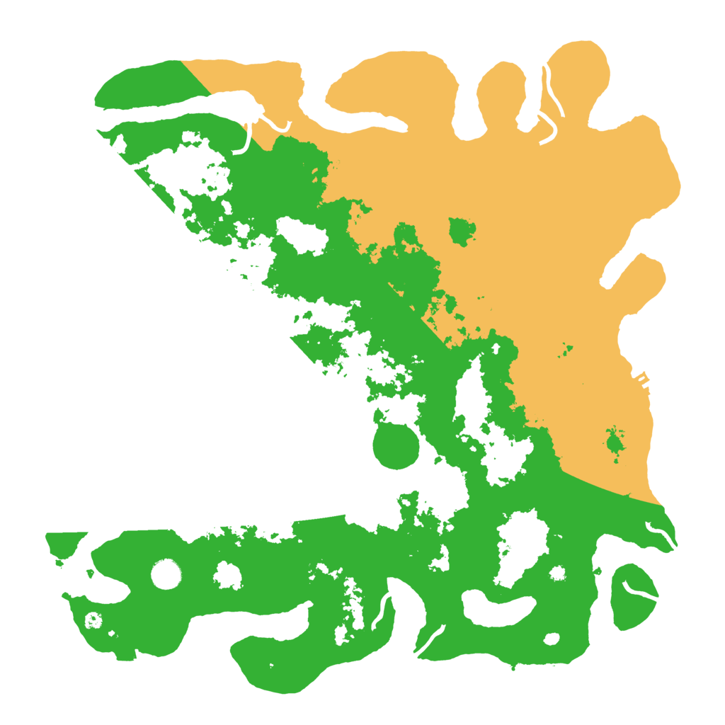 Biome Rust Map: Procedural Map, Size: 4250, Seed: 1593155876