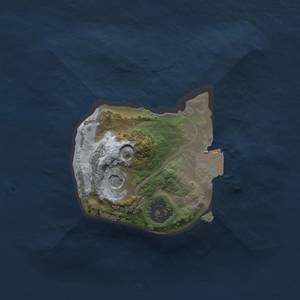 Thumbnail Rust Map: Procedural Map, Size: 1315, Seed: 1739167240, 4 Monuments