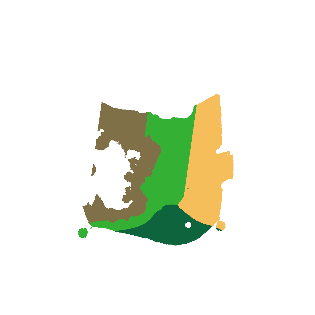 Biome Rust Map: Procedural Map, Size: 1315, Seed: 1739167240