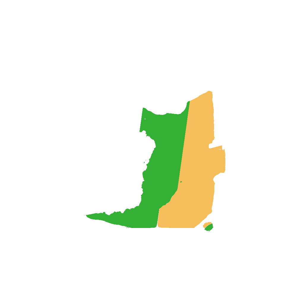 Biome Rust Map: Procedural Map, Size: 1315, Seed: 1739167240