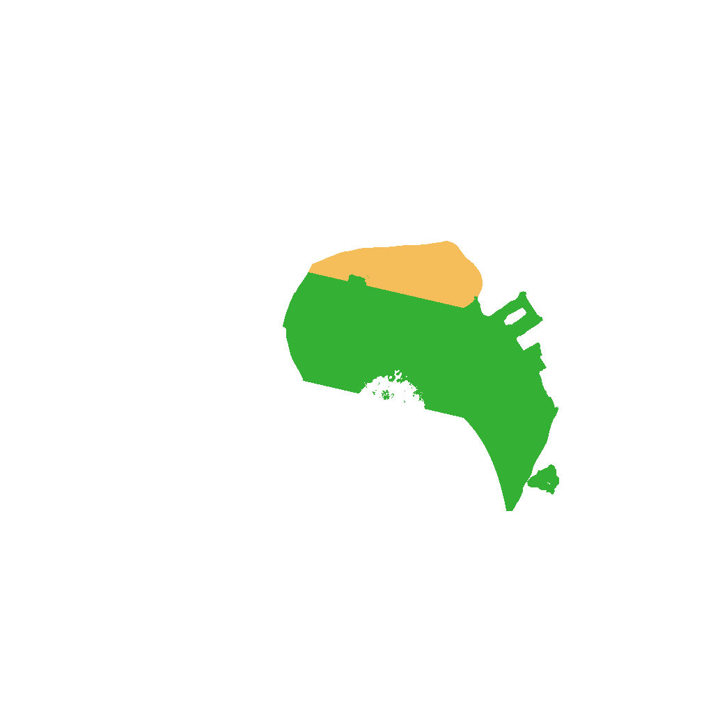 Biome Rust Map: Procedural Map, Size: 1234, Seed: 4400