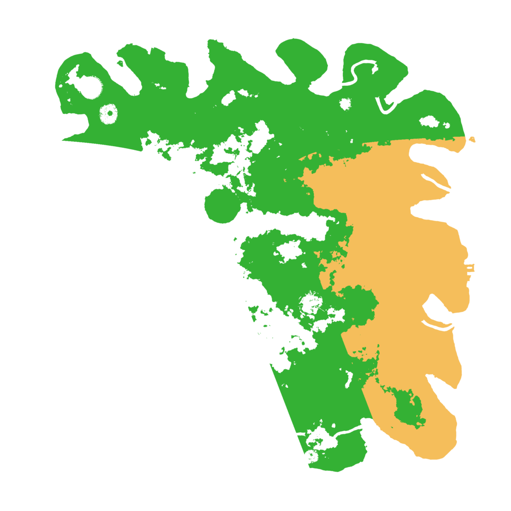 Biome Rust Map: Procedural Map, Size: 4000, Seed: 298784679