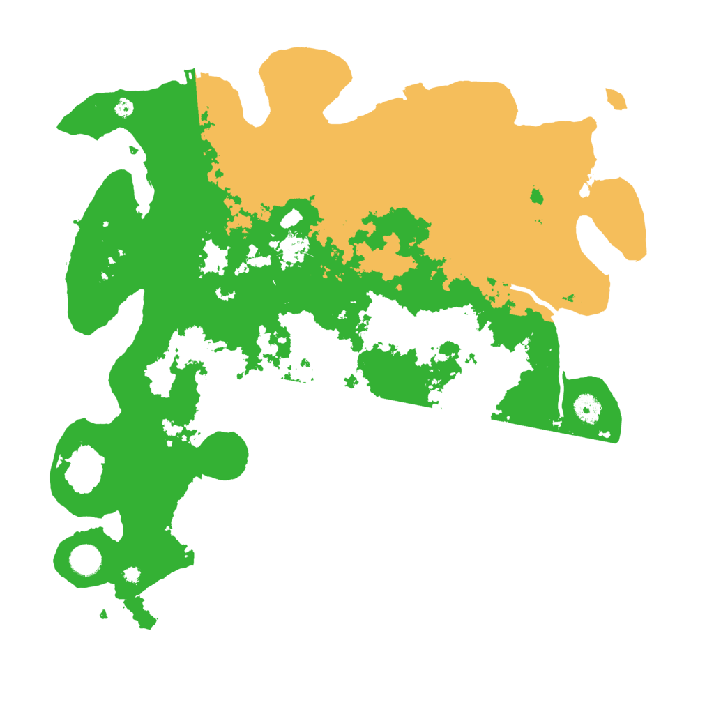 Biome Rust Map: Procedural Map, Size: 4000, Seed: 2056834448