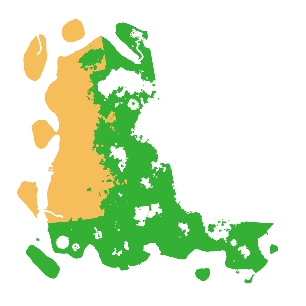 Biome Rust Map: Procedural Map, Size: 4200, Seed: 20504268