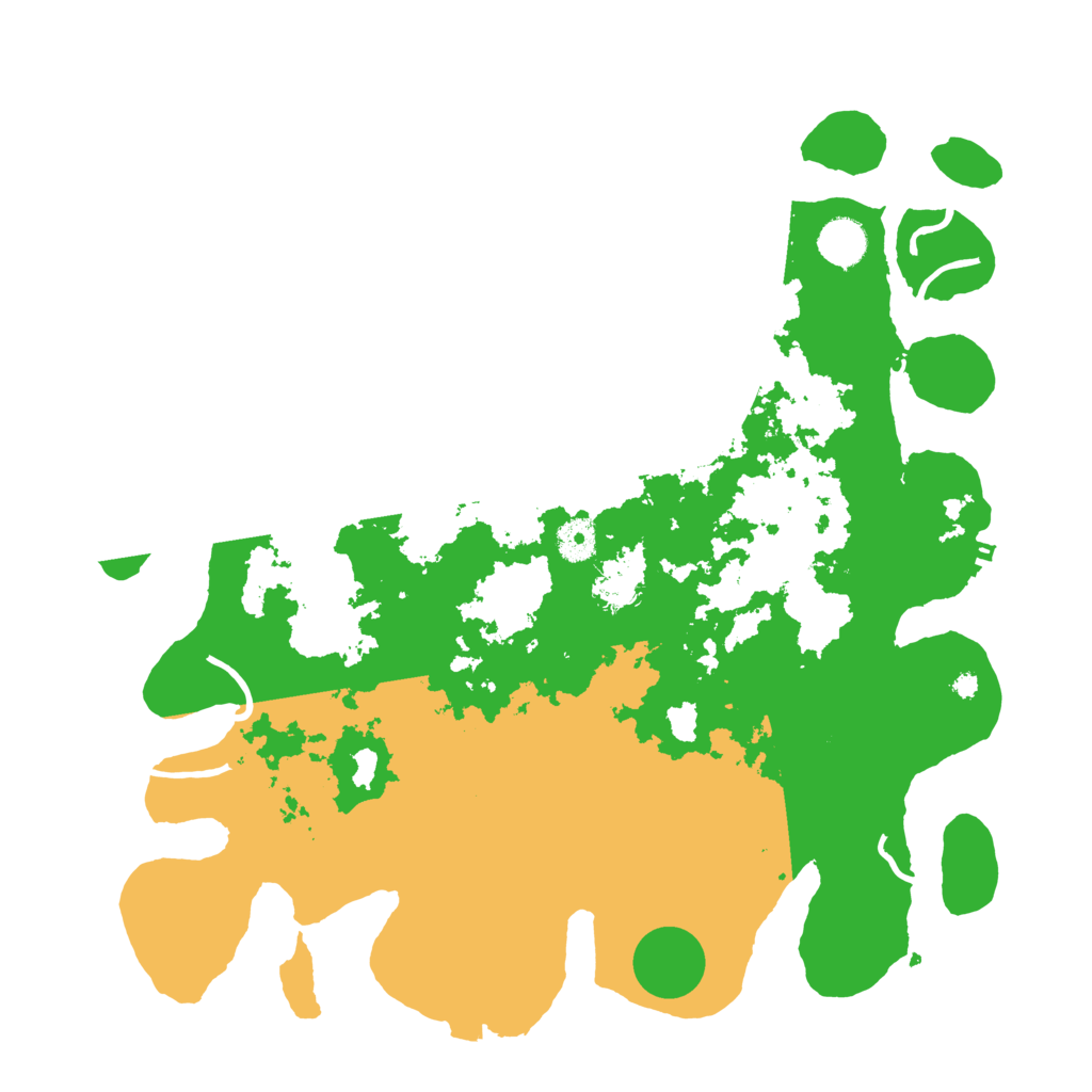 Biome Rust Map: Procedural Map, Size: 4000, Seed: 854407742