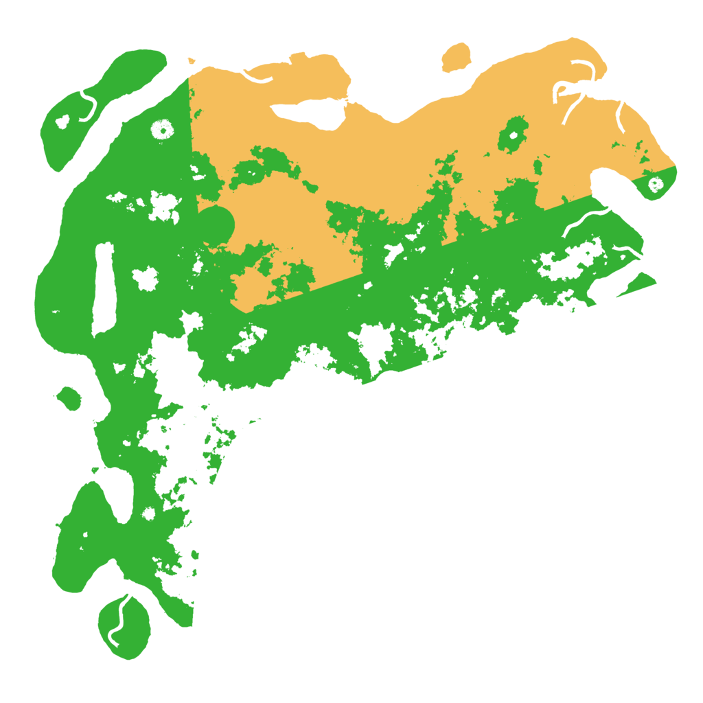 Biome Rust Map: Procedural Map, Size: 5000, Seed: 1722030832