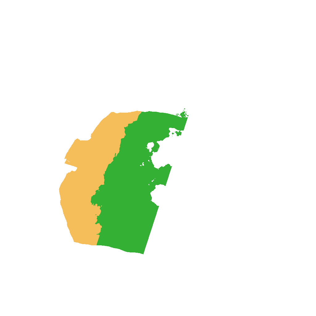 Biome Rust Map: Procedural Map, Size: 1341, Seed: 318969148