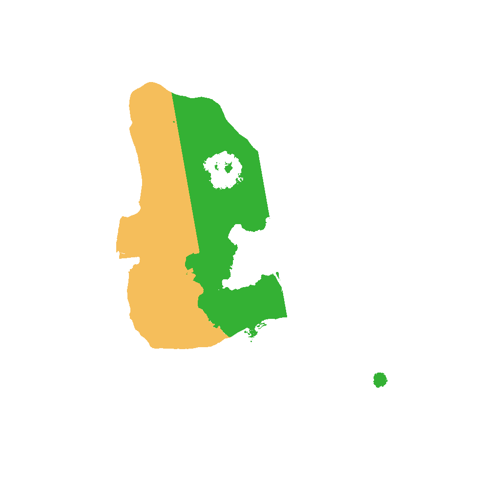Biome Rust Map: Procedural Map, Size: 1396, Seed: 522980349