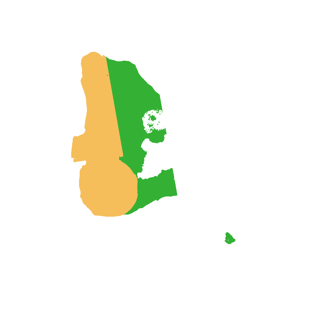 Biome Rust Map: Procedural Map, Size: 1396, Seed: 522980349