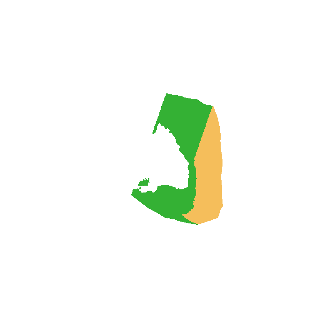 Biome Rust Map: Procedural Map, Size: 1000, Seed: 436066195