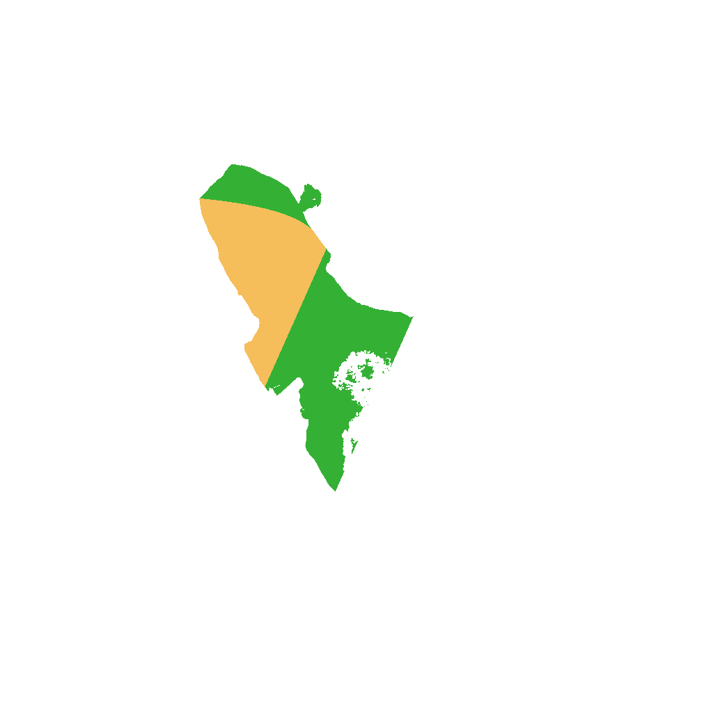 Biome Rust Map: Procedural Map, Size: 1382, Seed: 791222658