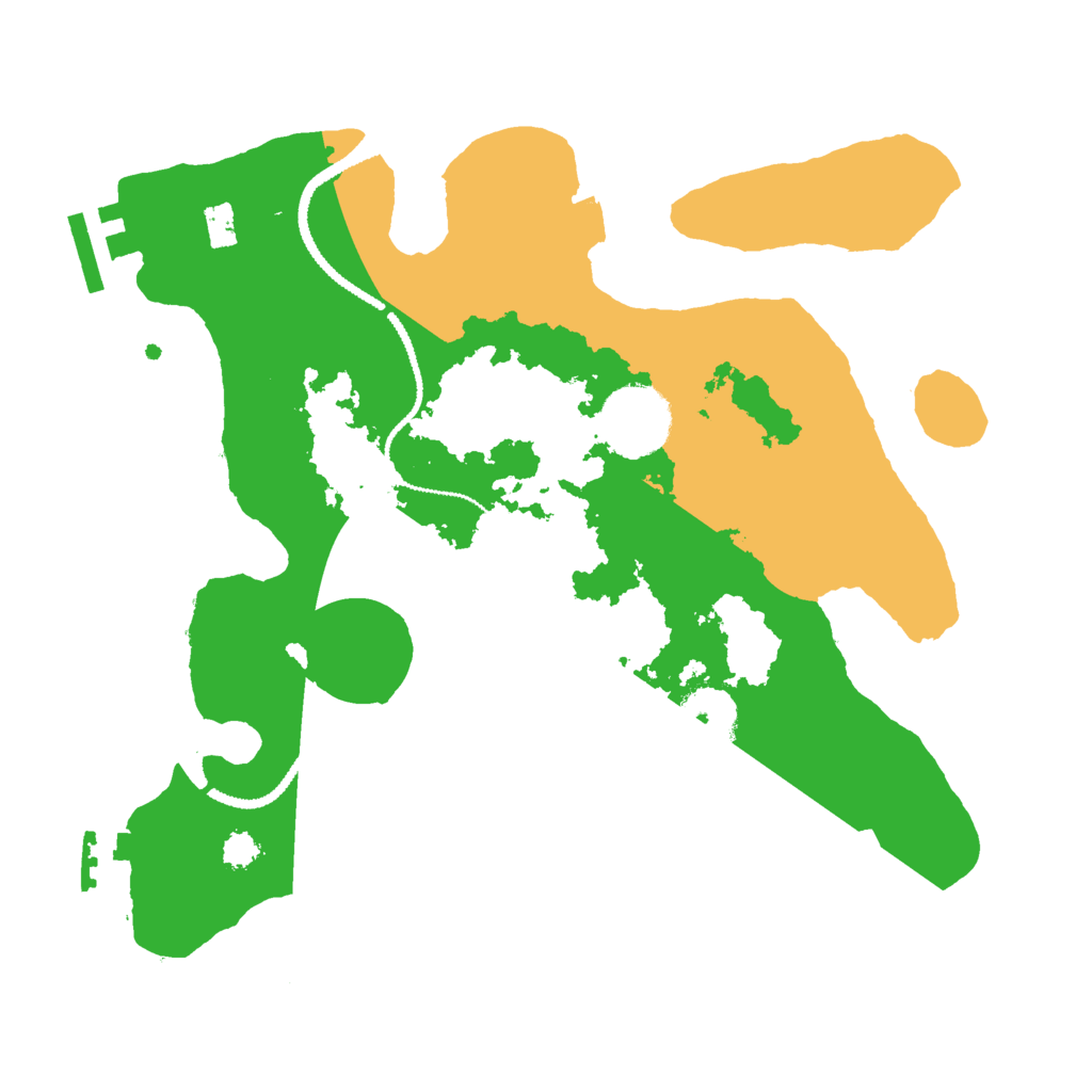 Biome Rust Map: Procedural Map, Size: 2750, Seed: 996023622