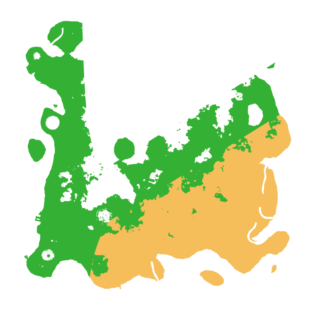 Biome Rust Map: Procedural Map, Size: 4000, Seed: 1566077464