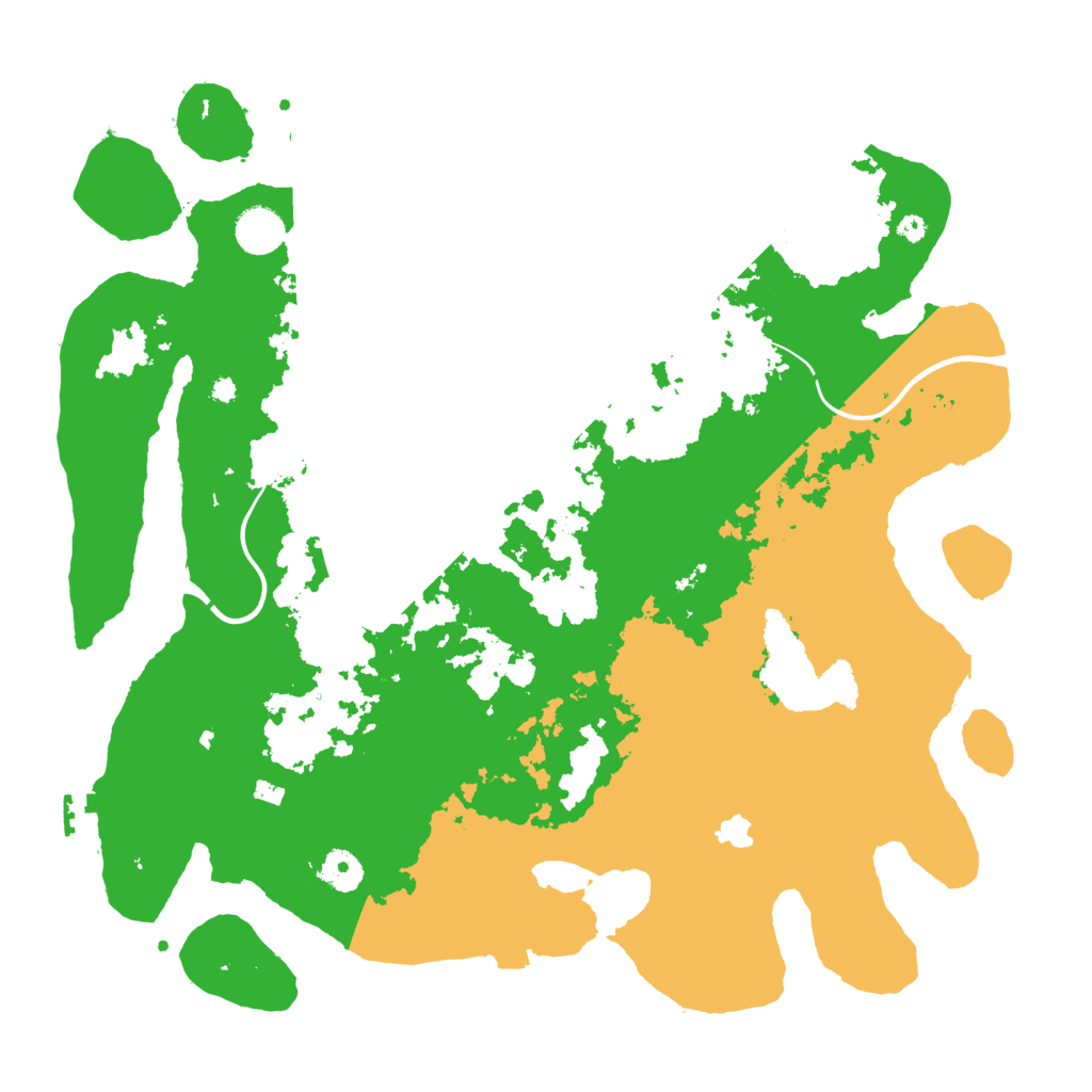 Biome Rust Map: Procedural Map, Size: 4000, Seed: 1031020408