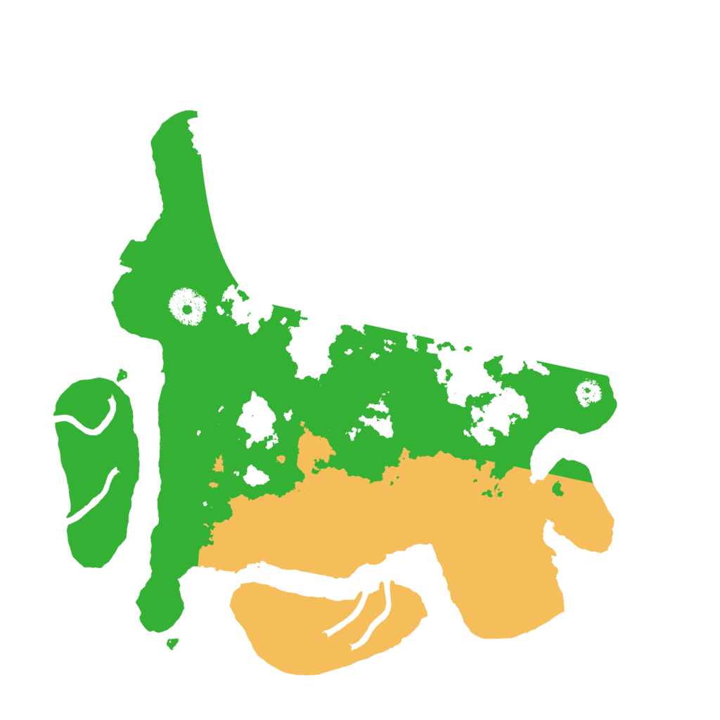 Biome Rust Map: Procedural Map, Size: 3000, Seed: 1739000595